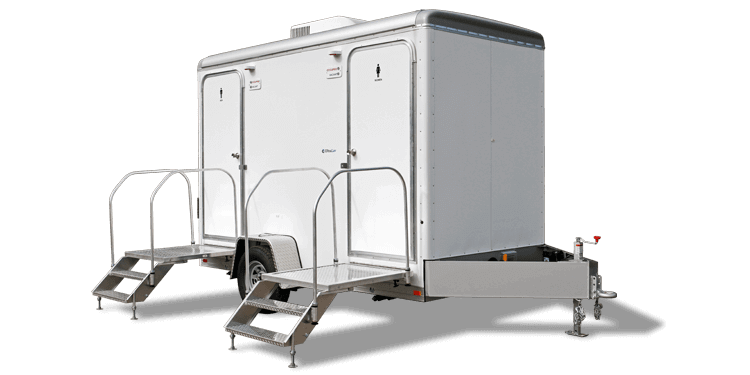 Luxury Restroom Trailer Rentals Effingham IL