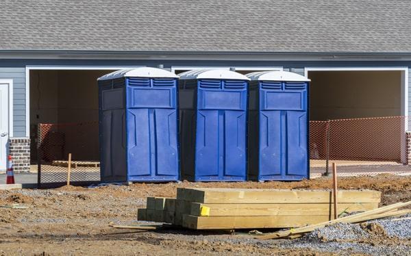 Construction Site Porta Potty Rentals Effingham IL